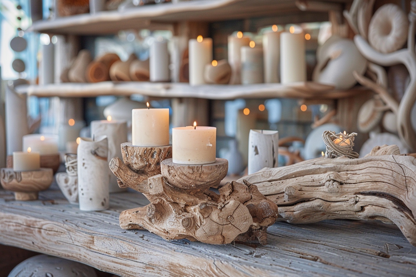 Idées de décoration pour intégrer le bois flotté dans votre intérieur