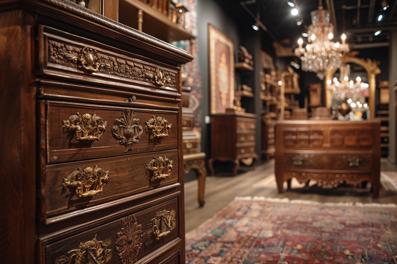 Trouver des meubles de collection exceptionnels en vente en ligne